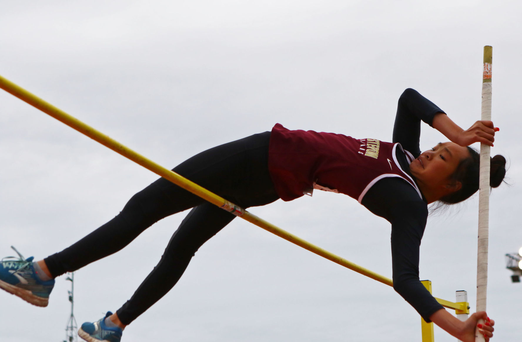 Girls Track Regionals